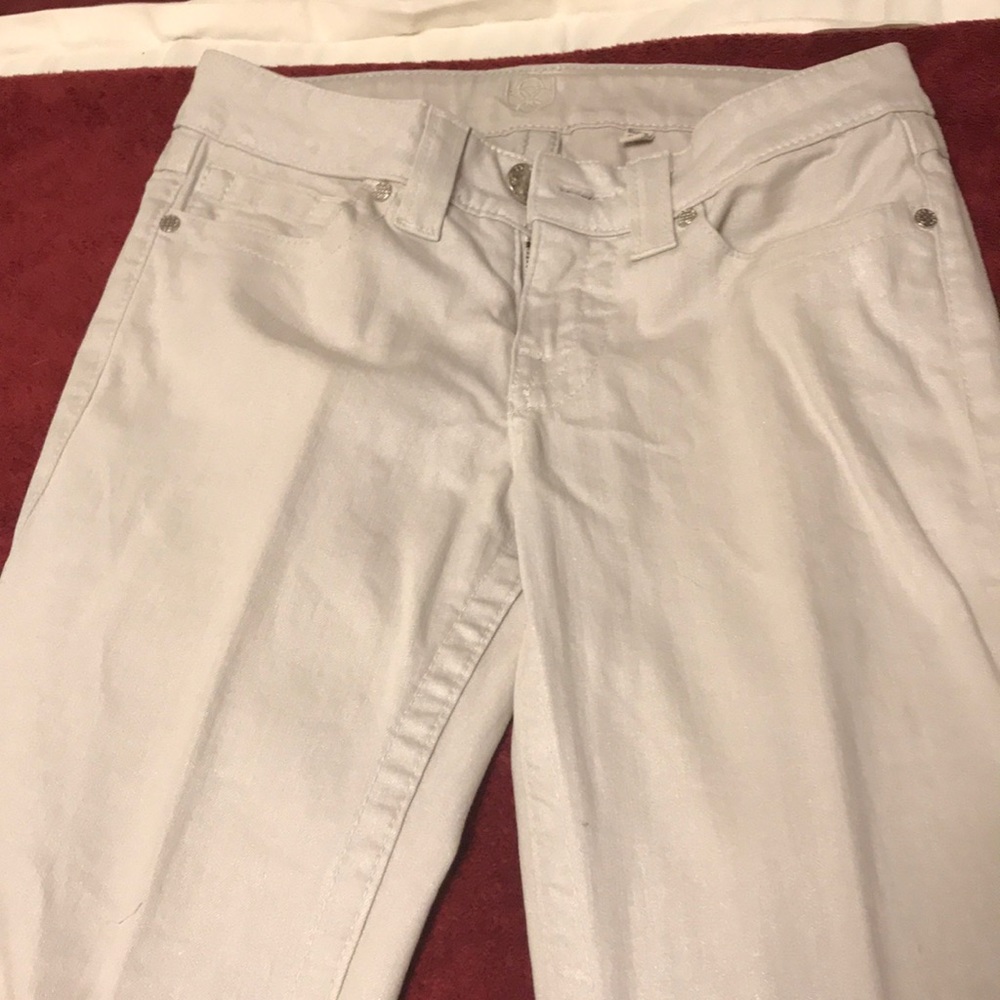 Bebe Flare Jean Pants